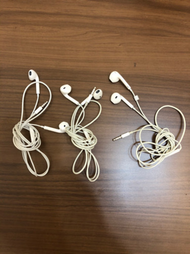 iphoneイヤホン(3本セット)