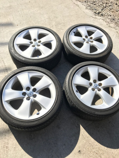 215/45/17 アルミホイール付きタイヤ