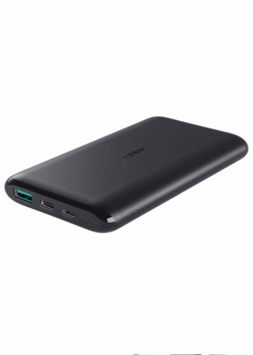 AUKEY モバイルバッテリー 大容量10000mAh USB-C搭載