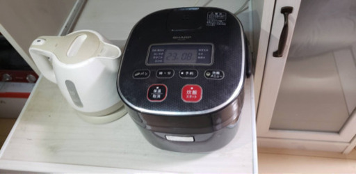 3合炊飯器　電気ケトルセット
