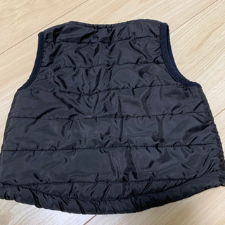 【お取引中】ダウンベスト　80の画像
