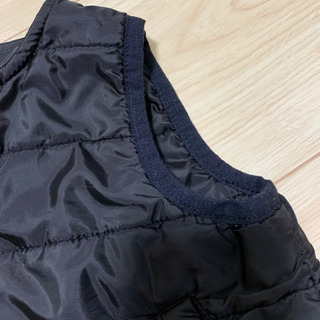 【お取引中】ダウンベスト　80の画像