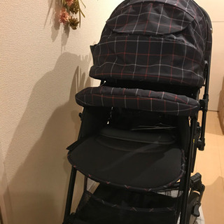 再開します🙇🏻‍♀️A型ベビーカー✨Pigeon ランフィRA7✨