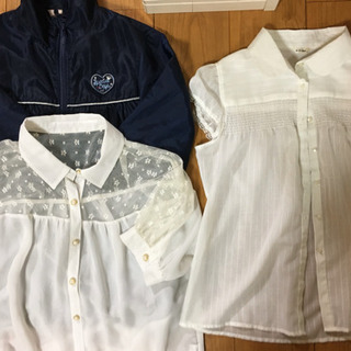 👚女子服類14点、全部で。ブーツ、ブラウス等…