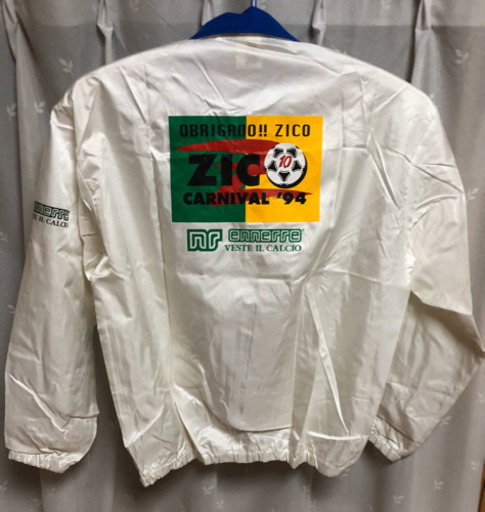 ★送料無料★ ennerre/エネーレロゴ入り 94'ジーコカーニバル スタッフジャンパー