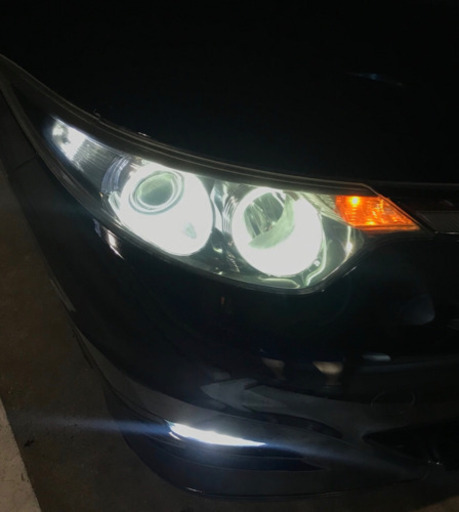 エスティマ 50 前期 イカリング ヘッドライト