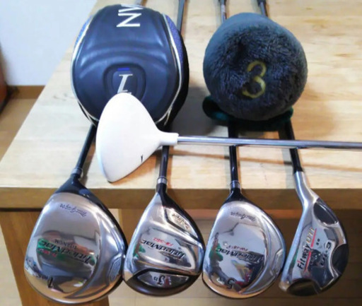 メンズ15本フルセット！【マクレガー・フィットウェイ・レグサス他】