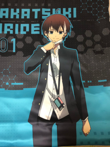 ナカノヒトゲノム【実況中】入出アカツキ タペストリー