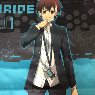 ナカノヒトゲノム【実況中】入出アカツキ タペストリー