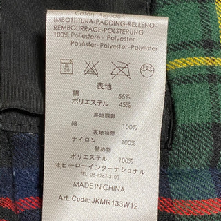 Franklin Marshall  中綿コートの画像