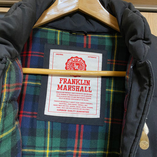 Franklin Marshall  中綿コートの画像