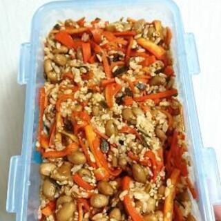 発酵料理教室「にんにく麹作り&納豆麹作り&かぼちゃプリン作り」の画像
