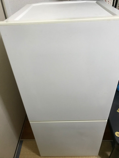 無印良品 2ドア冷蔵庫 110L RMJ-11B