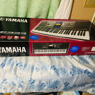 ヤマハキーボード引き取りさてきただけなので中の確認できてません。