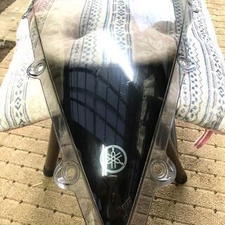 ヤマハ　YZF-R1のフロントスクリーン