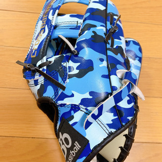 カモフラージュ柄　グローブ