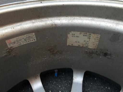 最終価格！　ワークエモーションXD94本セット　18X 114.3 5穴