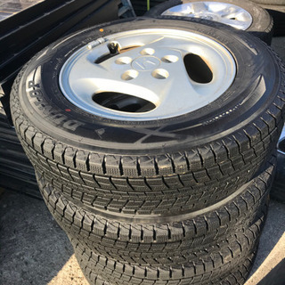 ホンダ用アルミホイール付きスタッドレスタイヤ、175/80/15...