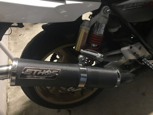 バイク cb400sfnc39