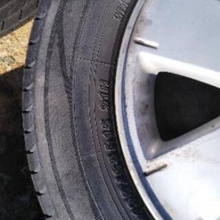 トヨタBOXY　アルミ　195/65R15