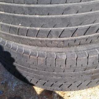 トヨタBOXY　アルミ　195/65R15