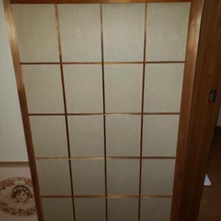 建具　障子　