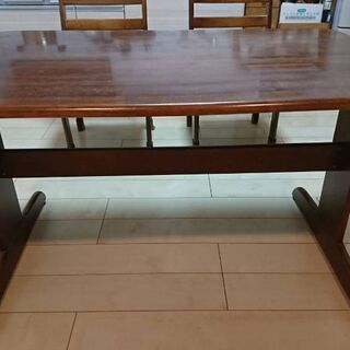 ╲無料╱ダイニングテーブルセット