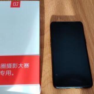 ONEplus6 64gb 荒野行動やPUBG等重たいゲームもサクサク動く ドコモ、SoftBank系simOK の画像