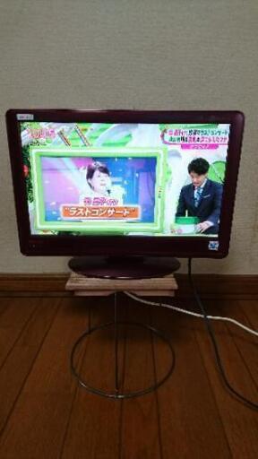 19型テレビ☆フルセット