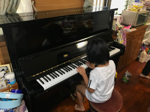 決まりました！！美品☆28,000円、KAWAI アップライトピアノ☆那覇市繁多川受取