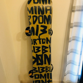 ☆最終値下げ☆バートン板2005年式ケース付きの画像