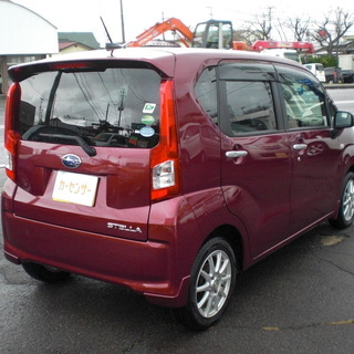 スバル ステラ660 L 4WD　の画像