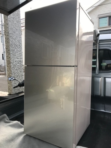 取引中2017年製ツインバード冷凍冷蔵庫146L美品。千葉県内配送無料。設置無料。