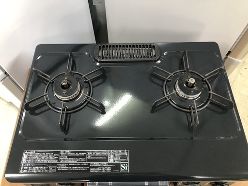 【リサイクルショップどりーむ荒田店】4920　Paloma　パロマ　ガスコンロ　IC-N36BS-L　2017年製　都市ガス用【3ヶ月