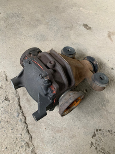 JZX100 チェイサー　na デフロック