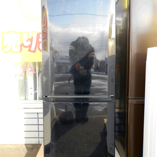 【恵庭発】冷凍冷蔵庫 ミツビシ MR-P15Z-B 2015年製 Pay Pay支払いOK！ 