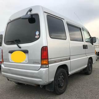■サンバーディアス スーパーチャージャー■車検R2.7まで！■4ナンバー登録■ETCの画像