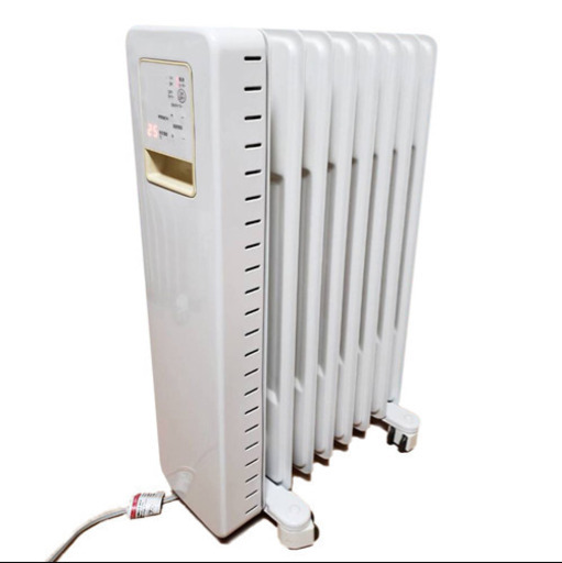 【取りに来てくれる方】無印良品/オイルヒーター1200W