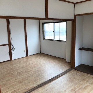 弥富市　【保証金・礼金・敷金無し】　駅目の前の住居つき店舗　4DK☆　リフォーム済！　建物面積150㎡以上！弥富駅徒歩1分！　交通・買い物に便利！　外国人・ペットOK！ - 弥富市