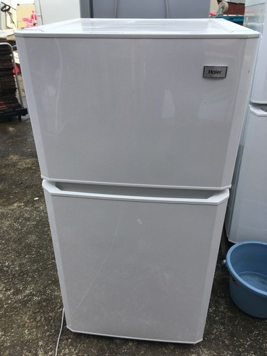 Haier/ハイアール 冷蔵庫 JR-N106H 106L 2015年