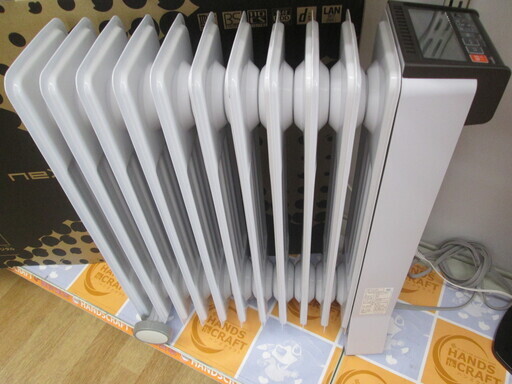 evreics　オイルヒーター　REX11WEM　中古