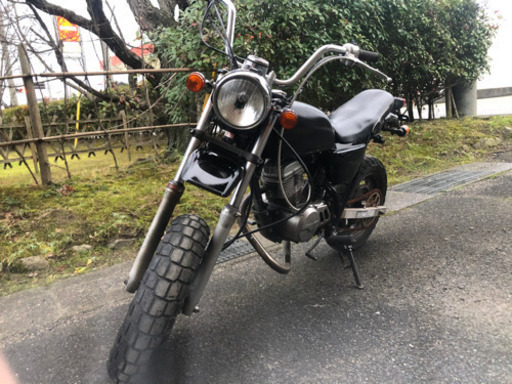 【売却済】エイプ50 AC16 エンジン絶好調