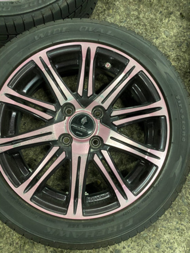 ワークプロミッシング　クリアピンク15inch