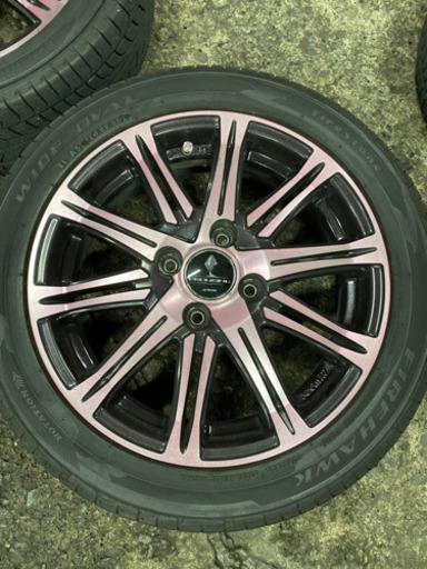 ワークプロミッシング　クリアピンク15inch