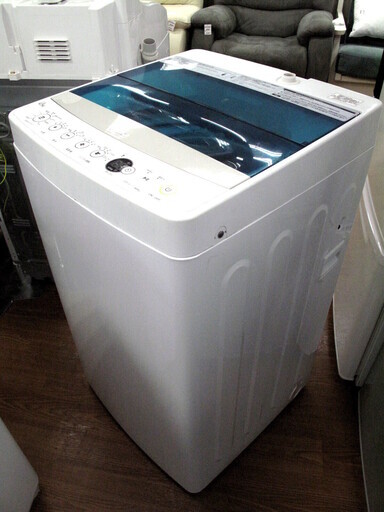【トレファク府中店】2018年製　Haier　4.5kg　全自動洗濯機