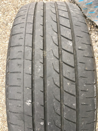 MPV ly3p 純正タイヤホイールセット　17インチ　4本セット