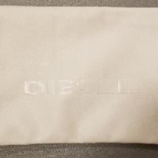 DIESEL非売品クラッチバッグ