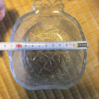 昭和レトロなパイナップル型 ガラスの器6個の画像
