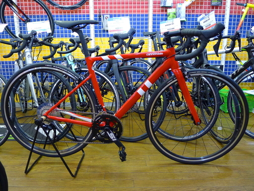 CAAD13 105 リム 2020年モデル　キャノンデール  アルミ ロードバイク 51サイズ レッド 11速