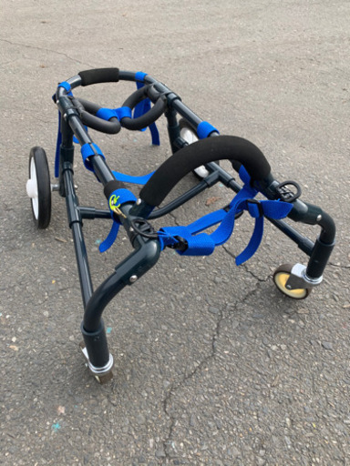 ワンちゃん用車椅子